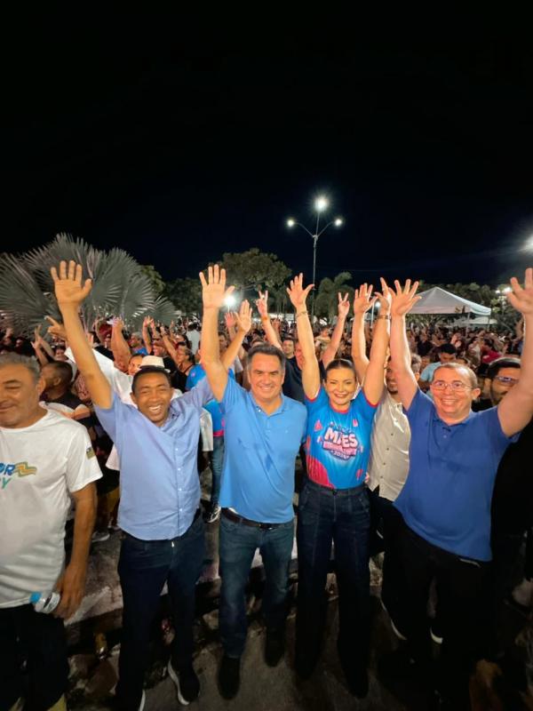 Ciro Nogueira destaca investimentos na saúde e recebe apoio popular em agenda pelo interior do Piauí(Imagem:Ascom)