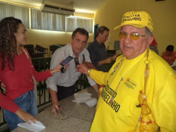 Gilberto Júnior(Imagem:FlorianoNews)