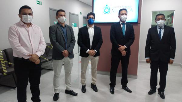 Inaugurado em Floriano o Centro M&eacute;dico Alian&ccedil;a(Imagem:FlorianoNews)