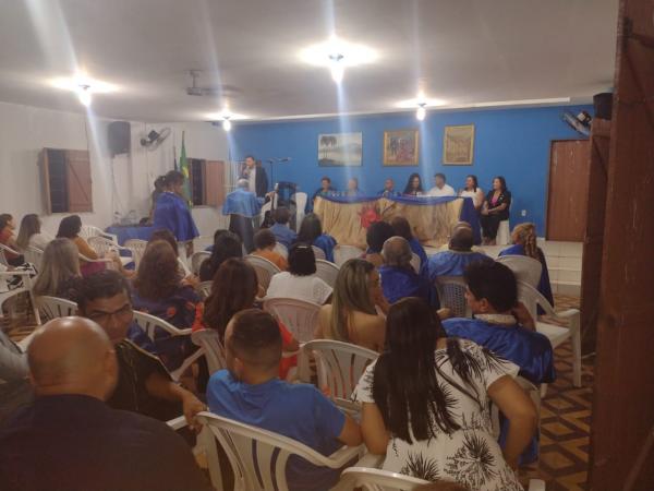 ALBEARTES comemora 29 anos e acolhe novos Sócios Efetivos em noite solene em Floriano.(Imagem:FlorianoNews)