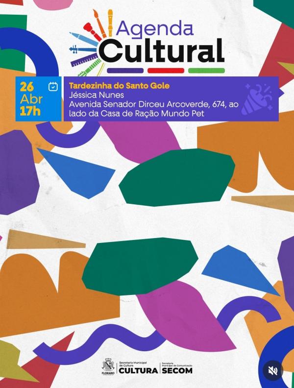 Agenda cultural movimenta Floriano com programação diversificada neste fim de semana(Imagem:Reprodução/Instagram)