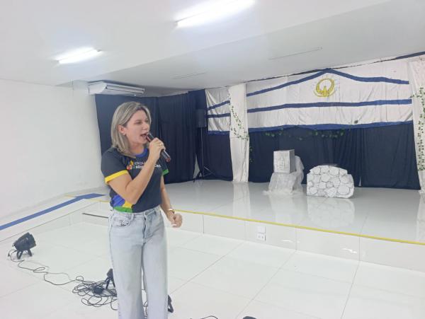 Kamilla Amilanny, secret&aacute;ria municipal de Educa&ccedil;&atilde;o.(Imagem:FlorianoNews)