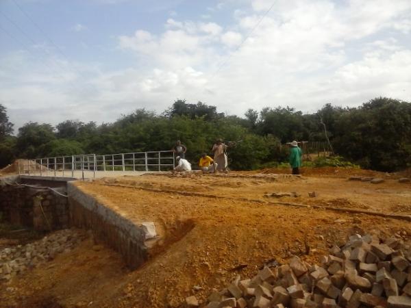 Construção de ponte da Taboca entra na fase final