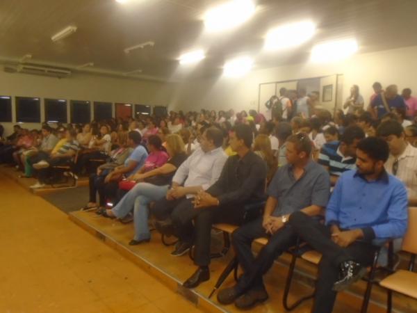 Secretaria de Saúde faz lançamento de plano de ação para Floriano.(Imagem:FlorianoNews)