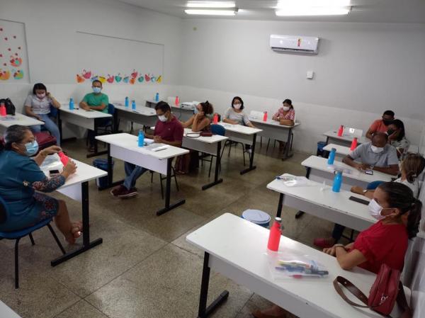 Escolas da rede pública estadual dão início ao acolhimento de pais e estudantes e às atividades pedagógicas(Imagem:Divulgação)