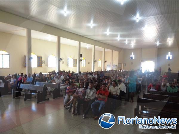 Prociss&atilde;o e missa marcar&atilde;o encerramento dos Festejos de Bom Jesus em Itaueira.(Imagem:FlorianoNews)