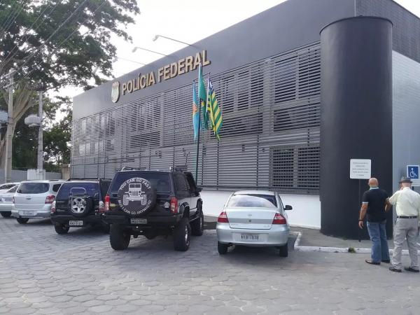 PF cumpre três mandados de prisão no Piauí contra foragido líder de facção criminosa do Acre