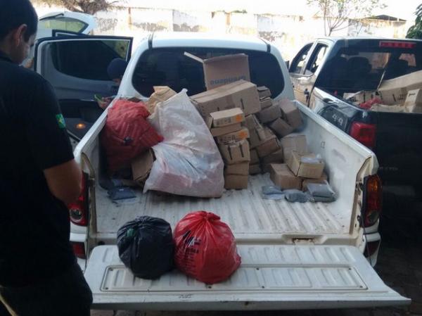 Grupo é preso suspeito de roubar máquinas e produtos agrícolas no PI