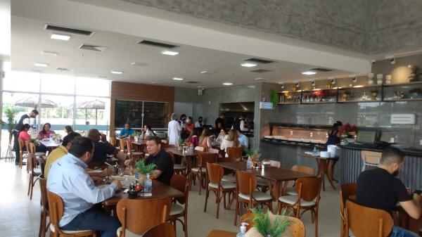 Rio Parnaíba restaurante e churrascaria(Imagem:FlorianoNews)