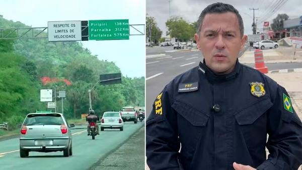 "Tragédia no trânsito do PI", afirma PRF sobre 58 mortes em acidentes com motoristas sem CNH nas BRs
