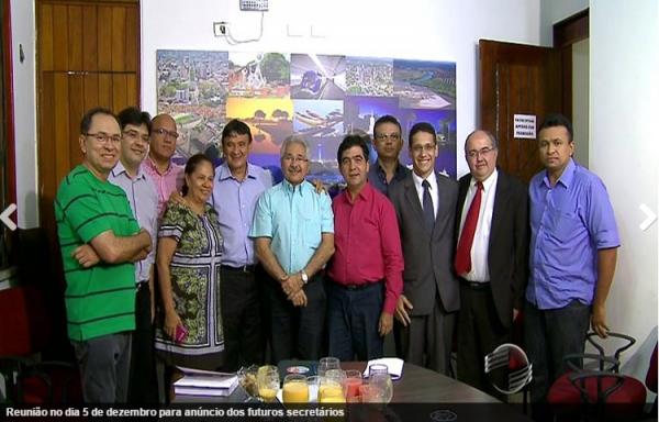Reuni&atilde;o(Imagem:Cidade Verde)