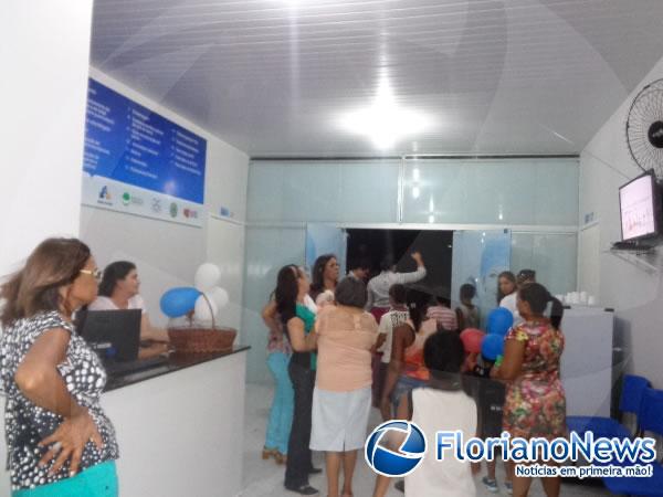 Inaugurada a UBS Gonzaga Carvalho em Bar&atilde;o de Graja&uacute;.(Imagem:FlorianoNews)