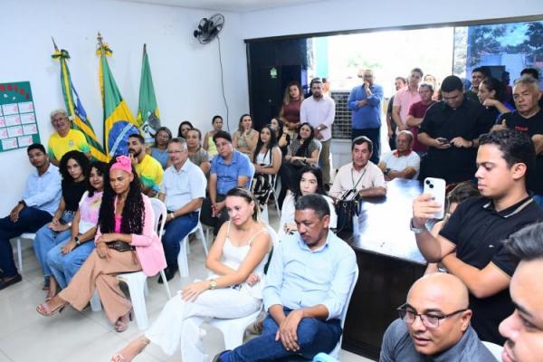 Prefeitura de Floriano assina ordem de serviço para construção de UBS no Cajueiro II.(Imagem:Secom)