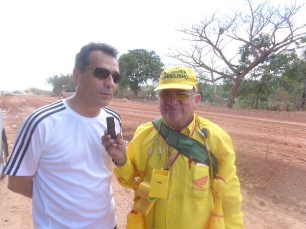 Prefeito Gilberto J&uacute;nior(Imagem:FlorianoNews)