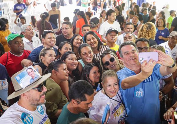 Ciro Nogueira reeleito em primeiro lugar, aponta nova pesquisa eleitoral.(Imagem:Ascom)