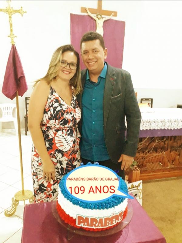 Comemora-se hoje o aniversário de Barão de Grajaú