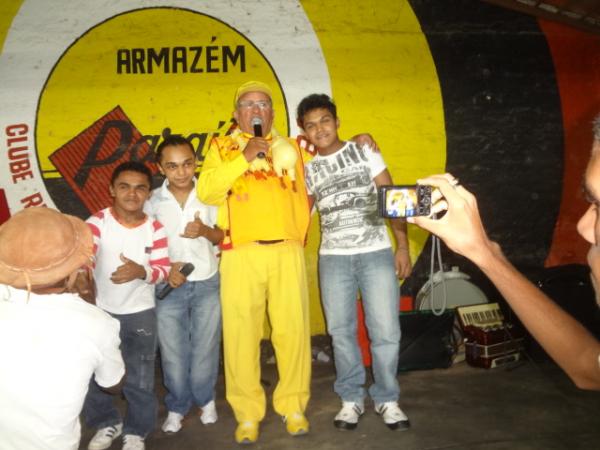 Rep&oacute;rter Amarelinho realizou Festival de Sanfoneiros em Floriano.(Imagem:FlorianoNews)