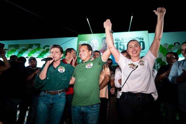 Gleydson Resende inaugura comitê central em São Luís com presença de lideranças políticas(Imagem:Ascom)