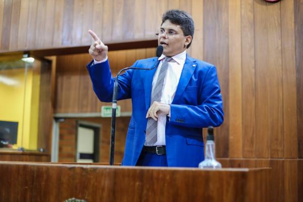 Deputado estadual, Oliveria Neto.(Imagem:divulga&ccedil;&atilde;o/ Alepi)