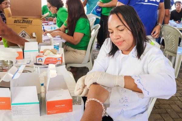 Secretaria Municipal de Sa&uacute;de oferece servi&ccedil;os gratuitos &agrave; popula&ccedil;&atilde;o no 