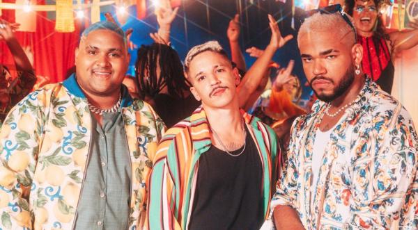 Kevin O Chris traz Lucas Marquez e Pedro Bernadino para o baile na pegada do reggaeton