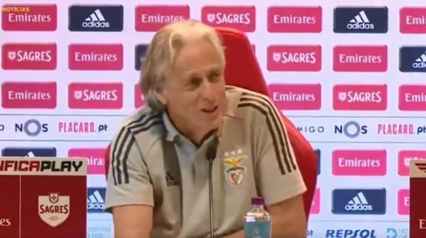 Jorge Jesus: "Os torcedores do Flamengo querem que o Benfica perca por um motivo, e sei qual é"