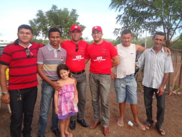 Realizado o 56º Aniversário de São Francisco do PI e a XXV Festa do Vaqueiro