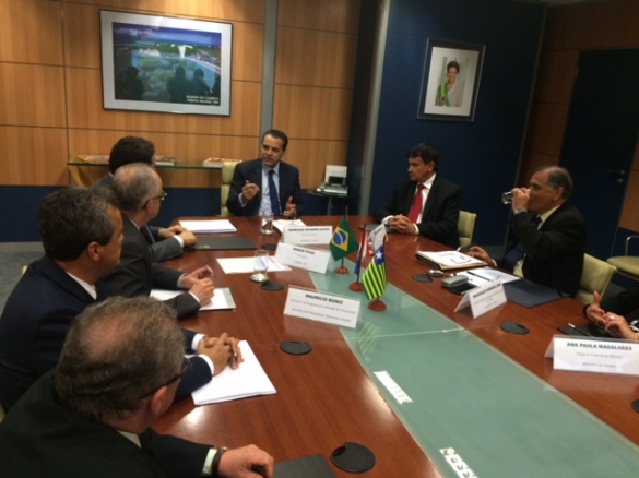Wellington Dias garante recursos para Centro de Convenções