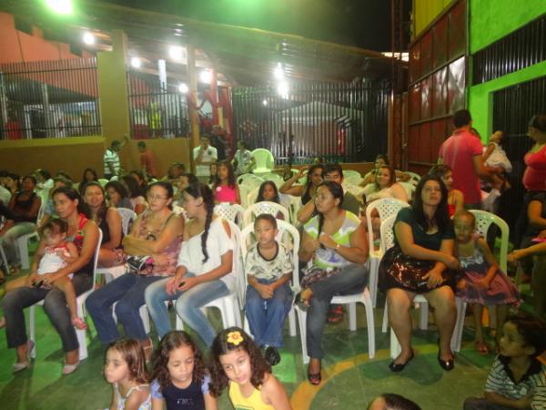 Escola Pequeno Pr&iacute;ncipe encerra comemora&ccedil;&otilde;es dos 20 anos. (Imagem:FlorianoNews)