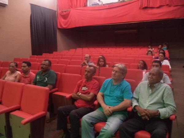 Concerto Sesc Partituras 2015 &eacute; realizado em Floriano.(Imagem:FlorianoNews)