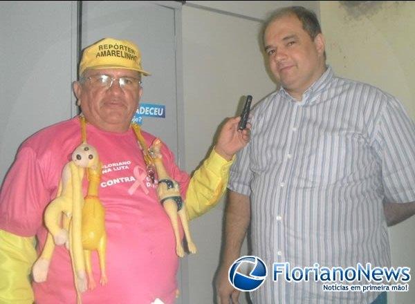 M&aacute;rcio Neiva, Secret&aacute;rio Municipal de Administra&ccedil;&atilde;o e Planejamento. (Imagem:FlorianoNews)