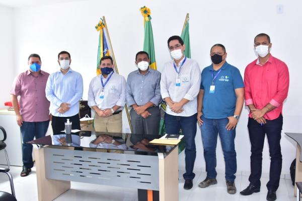 Floriano deve receber investimento de 70 milh&otilde;es em 700 novas moradias (Imagem:SECOM)