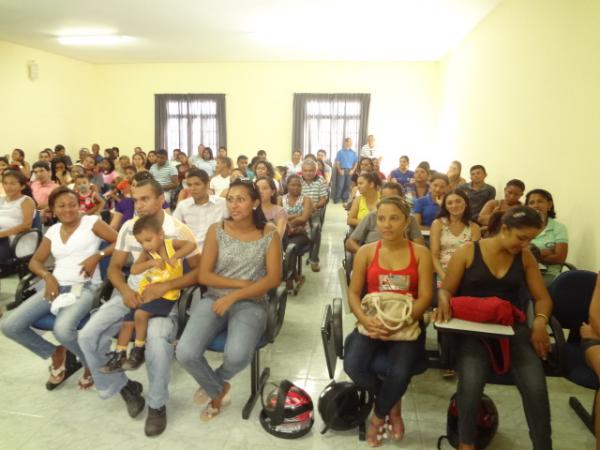 FAMCC realizou sorteio de apartamentos do Condom&iacute;nio Catumbi.(Imagem:FlorianoNews)