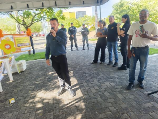 Rede de proteção realiza mobilização