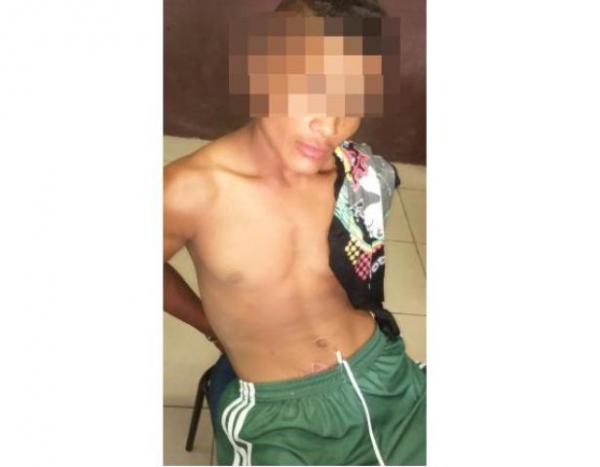 Pulguinha &eacute; apreendido ap&oacute;s roubo &agrave; resid&ecirc;ncia.(Imagem:Reprodu&ccedil;&atilde;o)