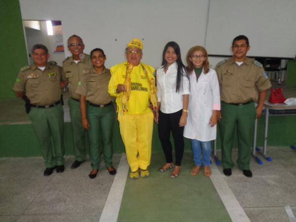 3º Batalhão de Floriano recebe equipe multidisciplinar do CAIS