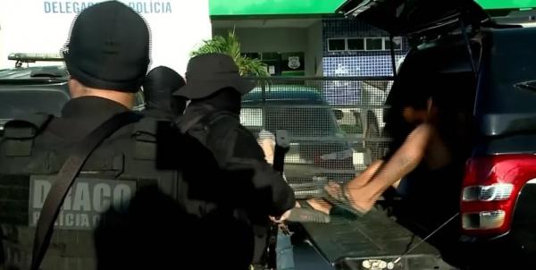 Suspeitos de traficar de drogas e vender armas são presos em operação no Norte do Piauí