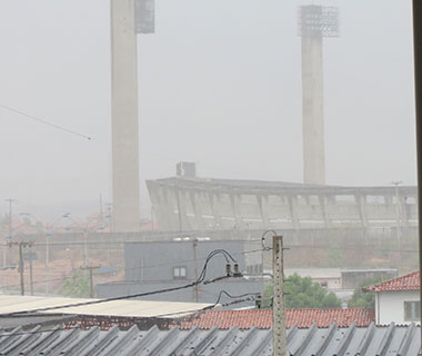 Piauí tem duas cidades com maior acumulado de chuva em pleno B-R-O bró