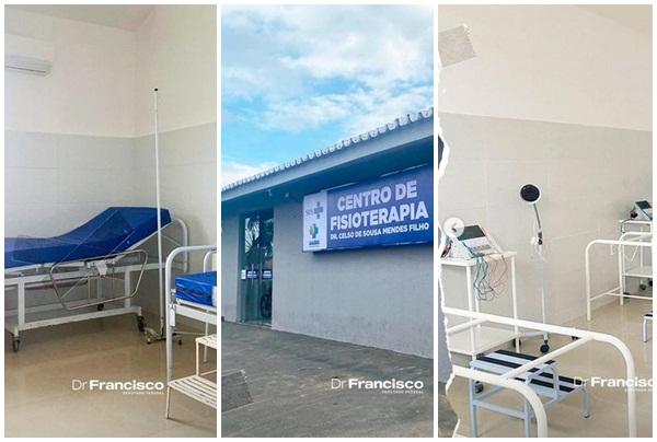 Novas instala&ccedil;&otilde;es do Hospital Municipal em S&atilde;o Jos&eacute; do Peixe.(Imagem:Reprodu&ccedil;&atilde;o/Instagram)