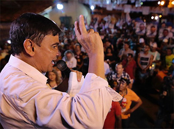 Wellington Dias defende integração com Haddad na presidência