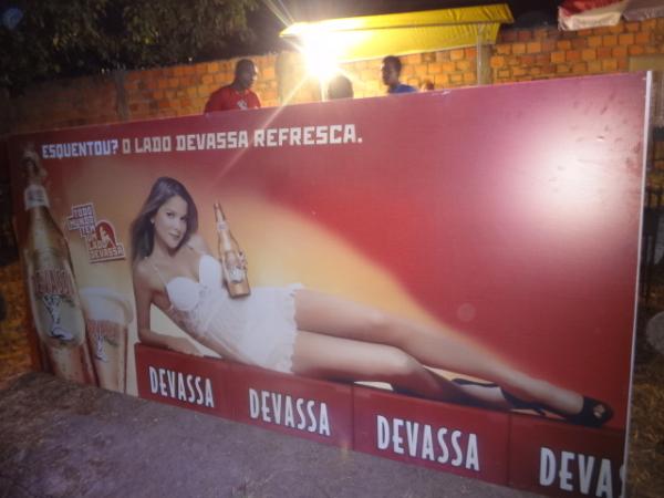 Devassa participa da IV Vaquejada no Parque Arud&aacute; Bucar.(Imagem:FlorianoNews)