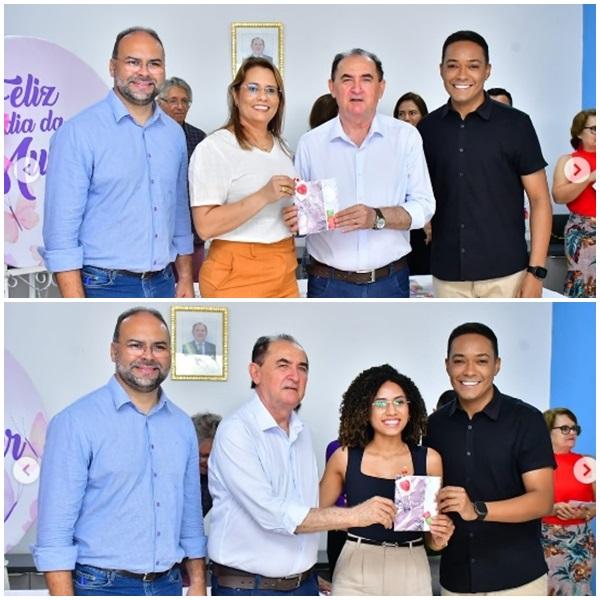  Prefeitura de Floriano realiza homenagem &agrave;s mulheres da gest&atilde;o municipal(Imagem:Reprodu&ccedil;&atilde;o/Instagram)