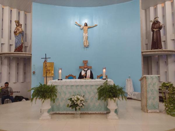 Tradicional Festejo de Nossa Senhora das Graças é iniciado em Floriano