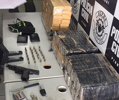 Sargento da PM é preso acusado de tráfico de drogas na capital