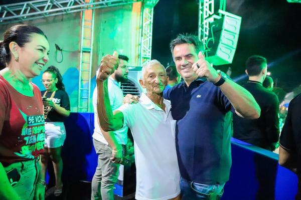  Ciro Nogueira participa do tradicional Z&eacute; Pereira de Jos&eacute; de Freitas(Imagem:Ascom)