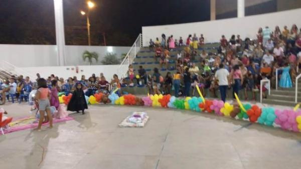 Arena do Sesc Floriano sedia edi&ccedil;&atilde;o do Projeto LECRIMAT.(Imagem:FlorianoNews)