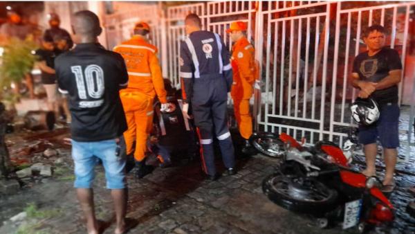 Motociclista perde a vida após colisão em rotatória na BR-343 em Floriano