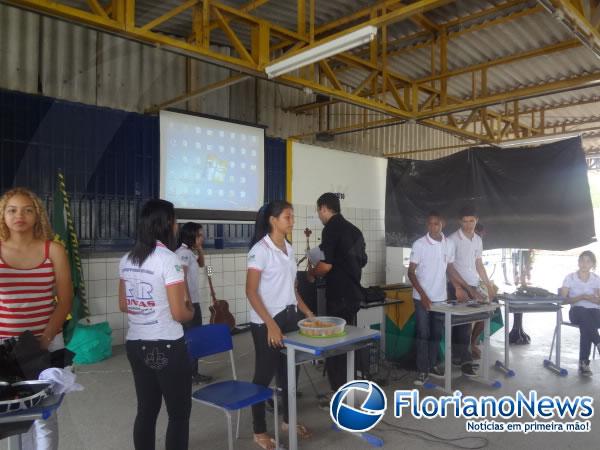 Centro Estadual de Educação Profissional realizou I Ação Social em Floriano.(Imagem:FlorianoNews)