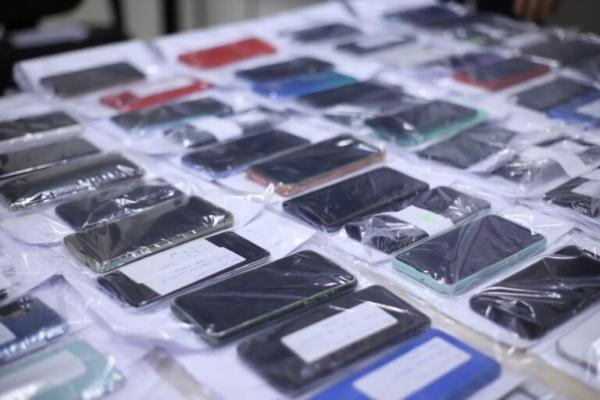 Governo do Piauí realiza restituição de 153 celulares recuperados, na segunda (11)