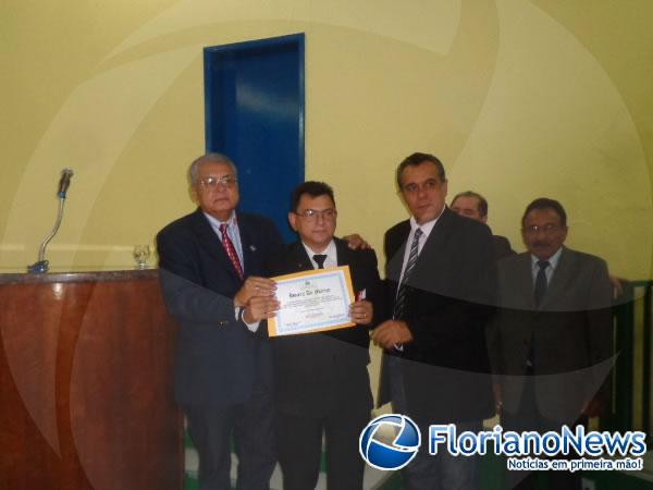  C&acirc;mara de Floriano realizou Sess&atilde;o Solene em homenagem ao Dia do Ma&ccedil;om.(Imagem:FlorianoNews)